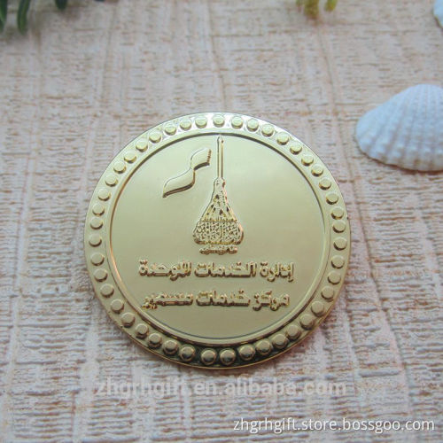 Wholesale Gold Plated Lapel Pin Custom Made Metal Badge military shield pin badge